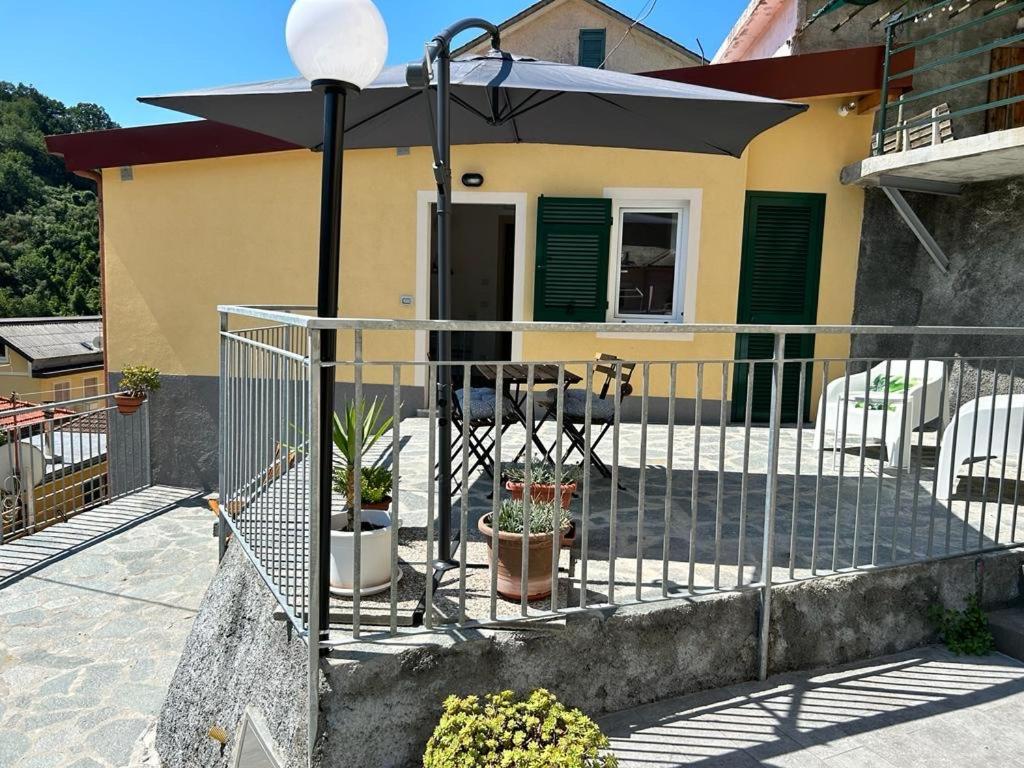 Da Pippo Apartment Moneglia Exterior photo